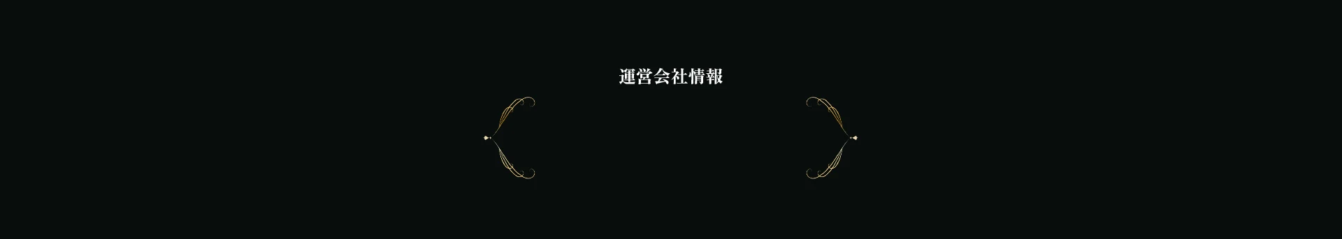 運営会社情報